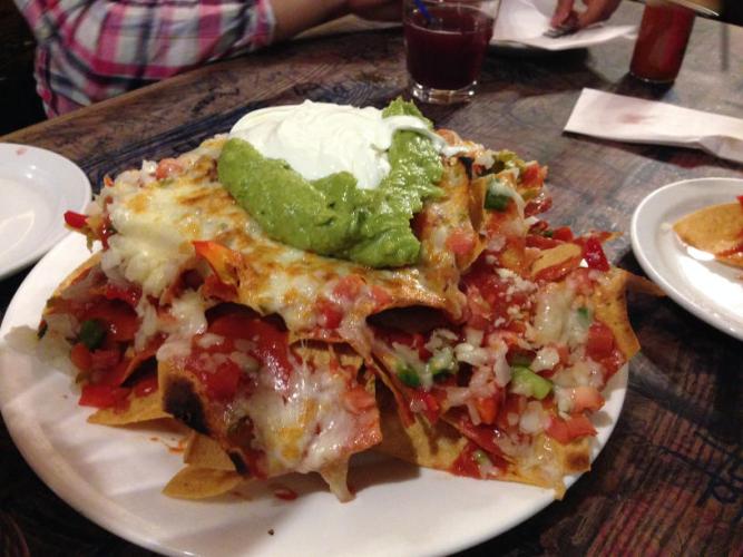 Kings Crown nachos
